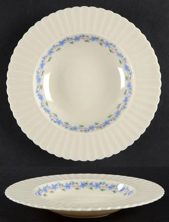Priscilla Rim Fruit/Dessert (Sauce) Bowl