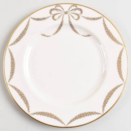 Presentation Ivory Accent Salad Plate