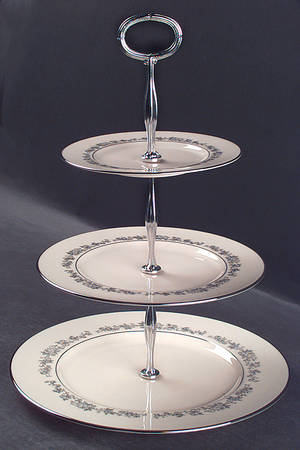 Promise 13 7/8"-14 1/4" 3-Tiered Serving Tray(DP,SP,BB) HC