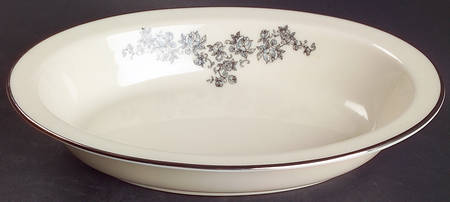 Promise 8" Oval Vegetable Bowl