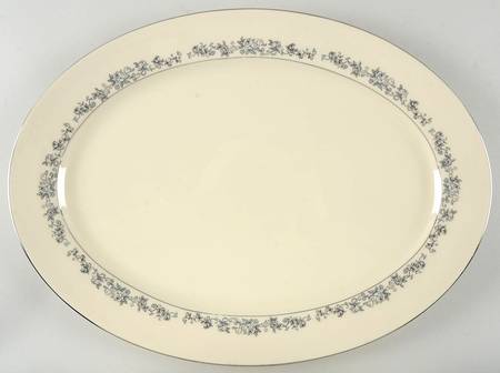 Promise 17" Oval Serving Platter