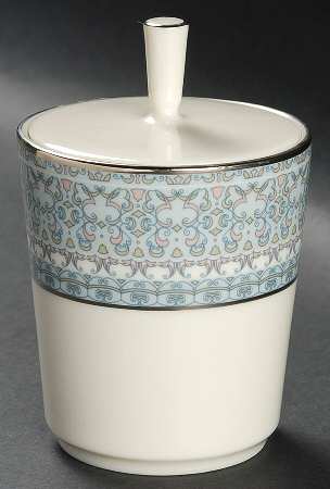 Projection Sugar Bowl & Lid