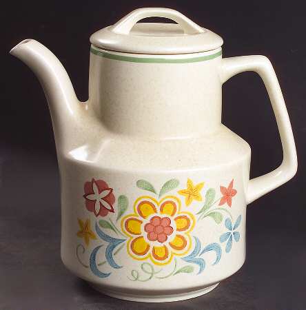 Quakertown Coffee Pot & Lid