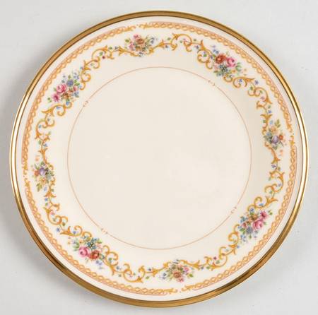 Queen's Garden Salad Plate
