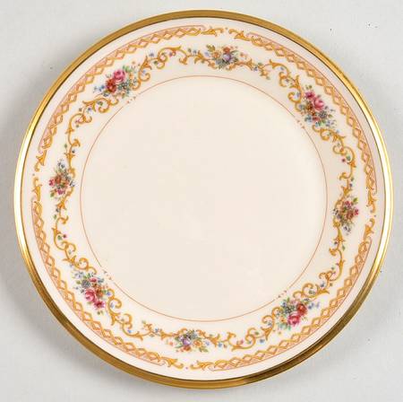 Queen's Garden Bread & Butter Plate