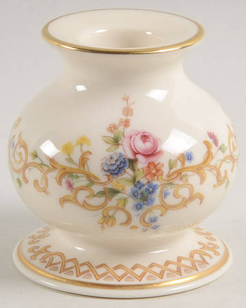 Queen's Garden Single Light Candlestick