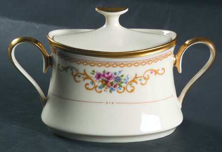 Queen's Garden Sugar Bowl & Lid