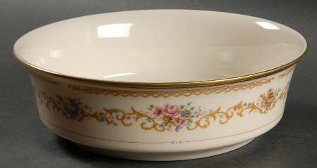 Queen's Garden 9" Round Vegetable Bowl