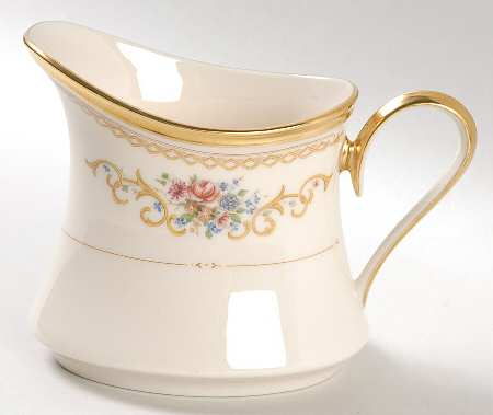 Queen's Garden Creamer