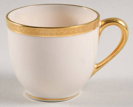 R4 Flat Demitasse Cup