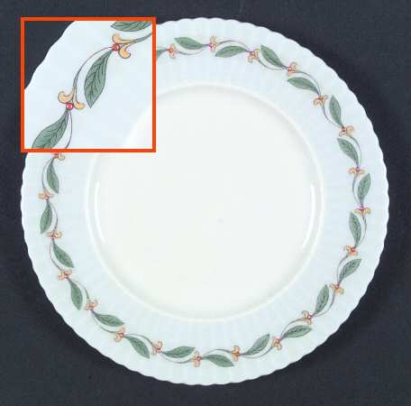 Lenore Light Blue Rim by Lenox