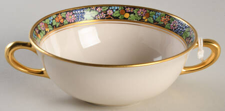 R6 Flat Cream Soup Bowl