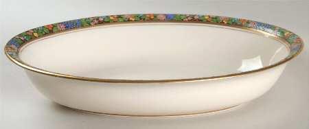 R6 10" Oval Vegetable Bowl