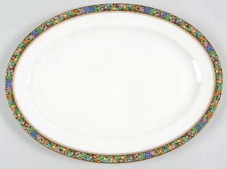 R6 13" Oval Serving Platter