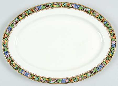 R6 11" Oval Serving Platter by Lenox