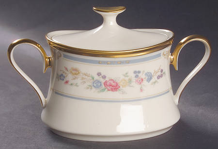 Raleigh Sugar Bowl & Lid