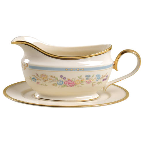 Raleigh Gravy Boat & Underplate by Lenox