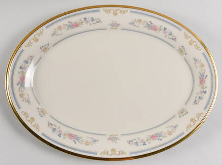 Raleigh 16" Oval Serving Platter