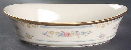 Raleigh 8" Oval Vegetable Bowl