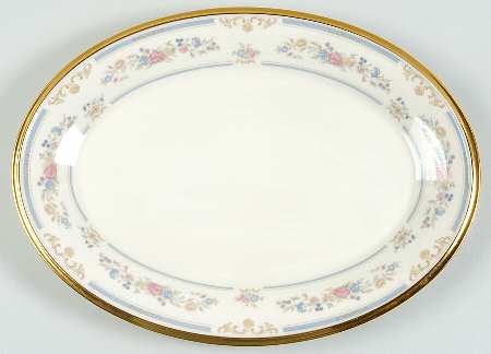 Raleigh 14" Oval Serving Platter