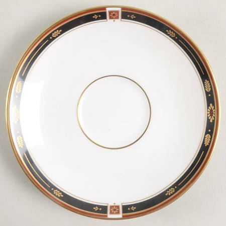 Regency Black Saucer