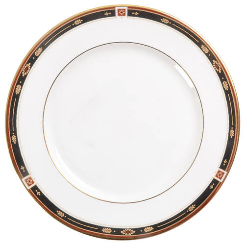 Regency Black Salad Plate