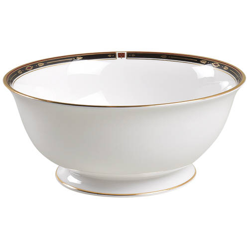 Regency Black 8" Round Vegetable Bowl