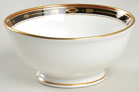Regency Black Fruit/Dessert (Sauce) Bowl