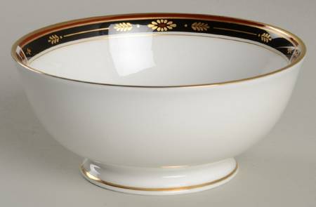 Regency Black Fruit/Dessert (Sauce) Bowl
