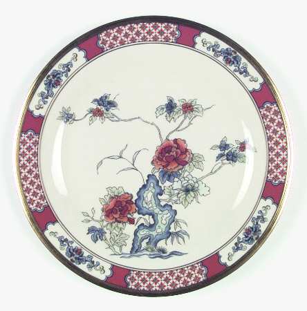 Red Lacquer by Lenox