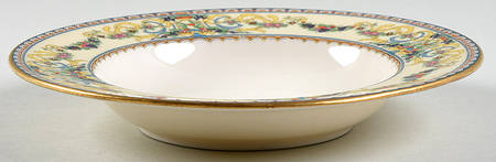 Renaissance Rim Fruit/Dessert (Sauce) Bowl