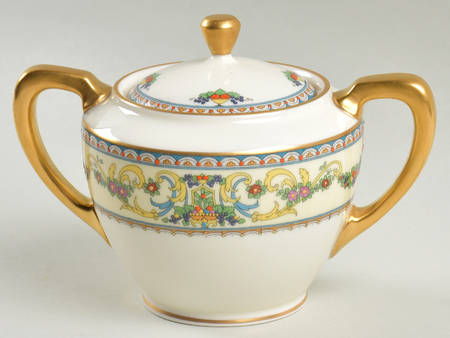 Renaissance Sugar Bowl & Lid