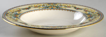 Renaissance Large Rim Soup Bowl