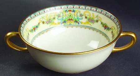 Renaissance Flat Cream Soup Bowl
