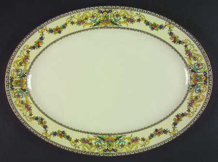 Renaissance 15" Oval Serving Platter