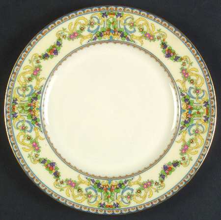 Renaissance Dessert/Pie Plate