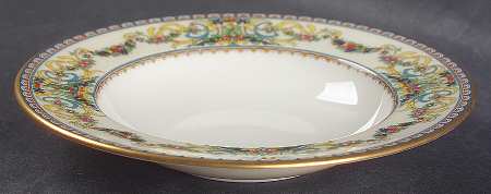 Renaissance Rim Fruit/Dessert (Sauce) Bowl