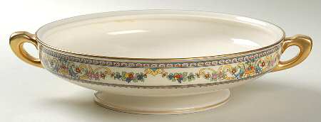 Renaissance Round Vegetable No Lid