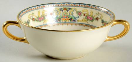 Renaissance Flat Cream Soup Bowl