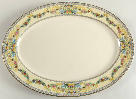 Renaissance 16" Oval Serving Platter