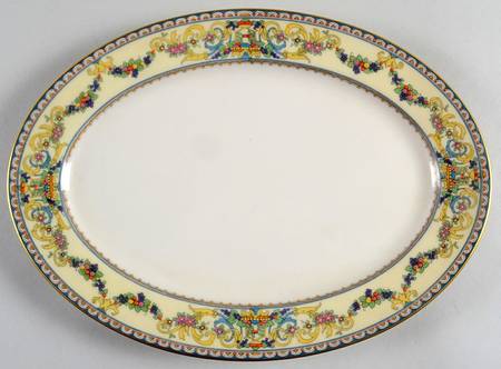 Renaissance 11" Oval Serving Platter