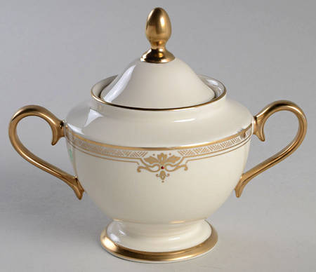 Republic 1999 Shape Sugar Bowl & Lid