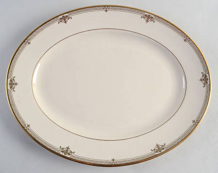 Republic 13" 99 Shape Oval Serving Platter