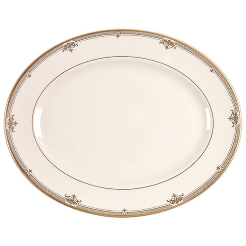 Republic 13" 99 Shape Oval Serving Platter by Lenox