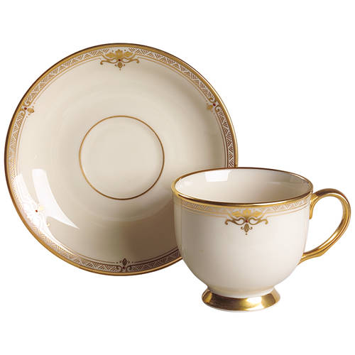 Republic Footed Cup & Saucer Set by Lenox
