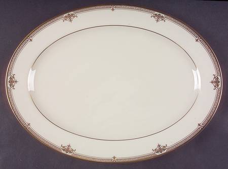 Republic 13" Oval Serving Platter