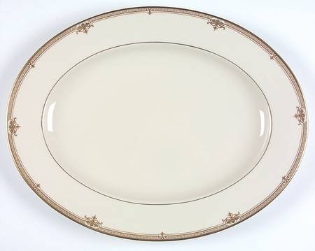 Republic 15" Oval Serving Platter