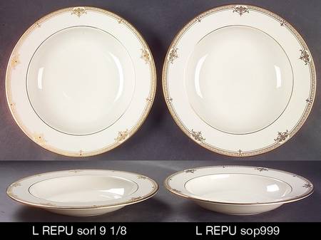 Republic Large Rim Soup Bowl