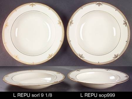 Republic Large Rim Soup Bowl by Lenox