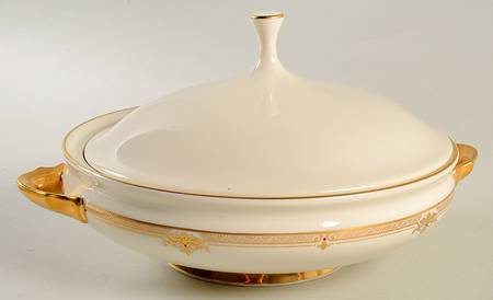 Republic Round Covered Vegetable by Lenox